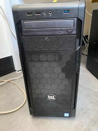 PC-MT TTL i7-7770 CON GRAFICA USO PROFESIONAL