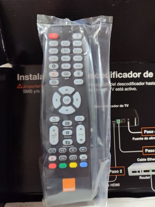 Mando a distancia Orange TV