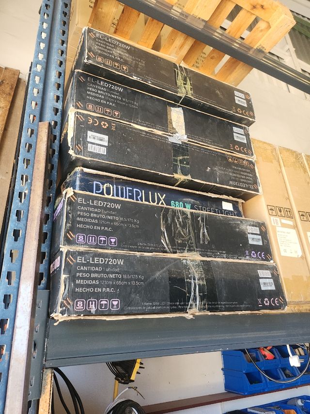 Panel LED 720w - Iluminación