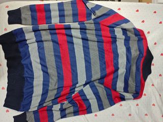 Jersey Pierre Cardin rayas multicolor