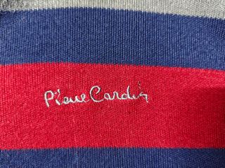 Jersey Pierre Cardin rayas multicolor