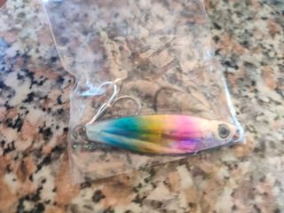 Esche artificiali pesca 1pz