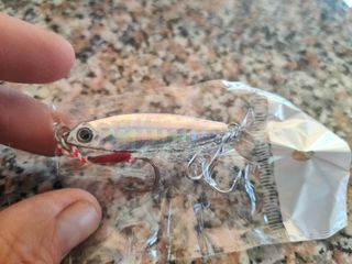 Esche artificiali pesca 1pz