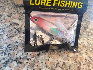 Esche artificiali pesca 1pz