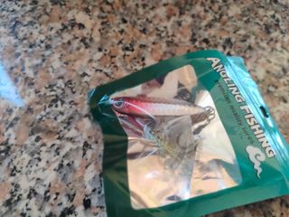 Esche artificiali pesca 1pz