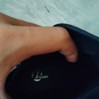 Stivaletti Bata neri donna