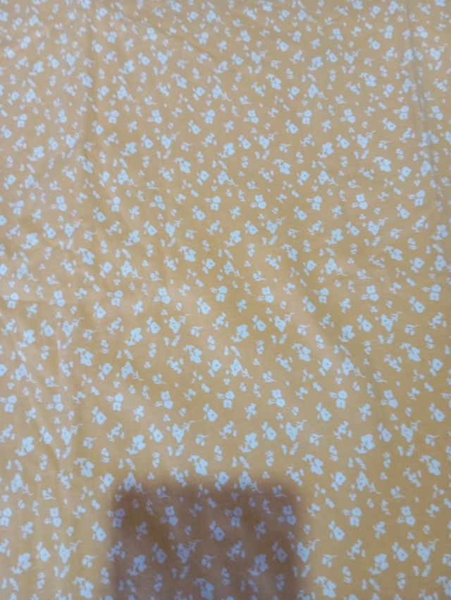 Vestido corto flores verano