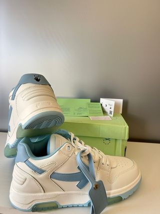 Off-White Zapatillas - Azul y Blanco