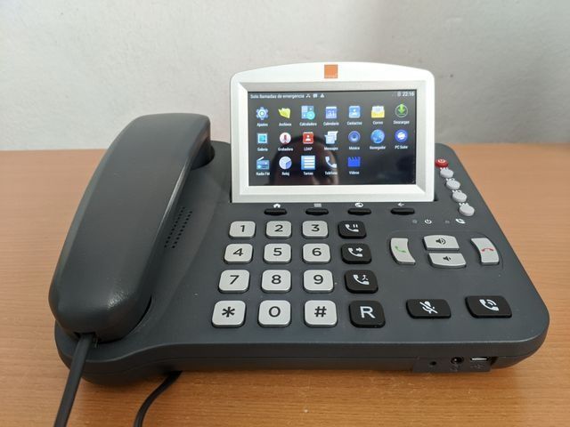 Teléfono Orange Gama 800 - Pantalla Android