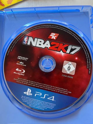 NBA2K17 PS4 - Pau Gasol