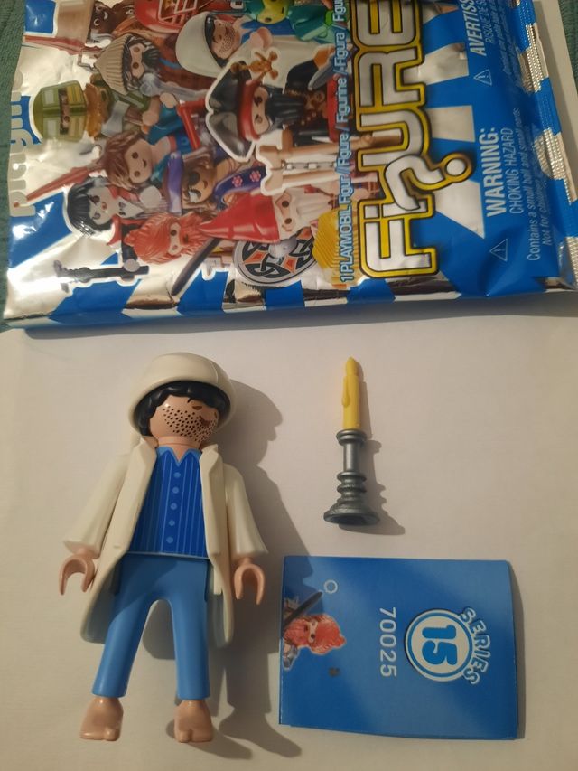 Playmobil Serie 15: Sonámbulo