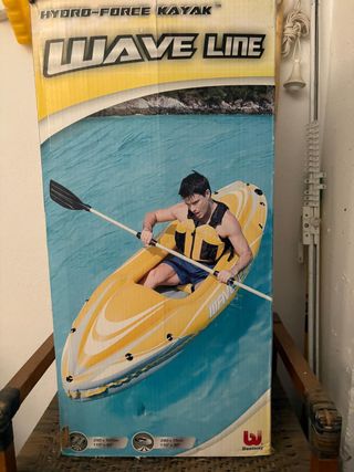 Kayak inflable Wave Line nuevo