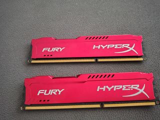 HyperX Fury DDR3 RAM 8GB (2x4GB)
