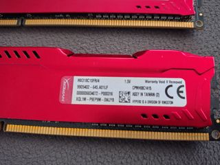 HyperX Fury DDR3 RAM 8GB (2x4GB)