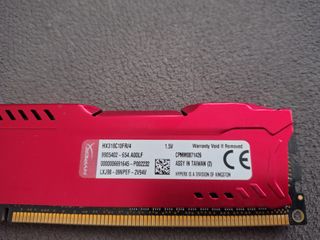 HyperX Fury DDR3 RAM 8GB (2x4GB)