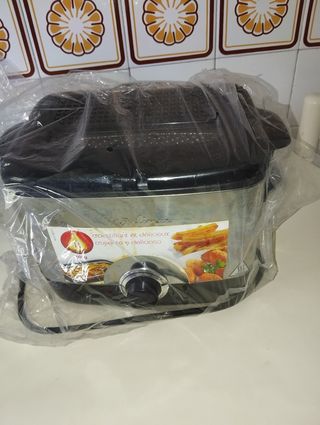 Freidora Moulinex 1L - de segunda mano 