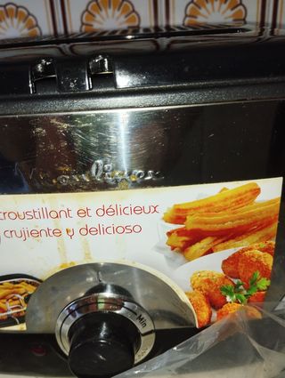 Freidora Moulinex 1L - de segunda mano 