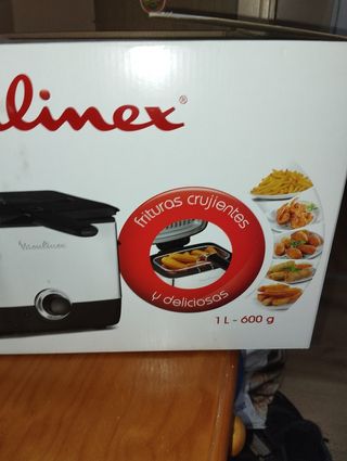 Freidora Moulinex 1L - de segunda mano 