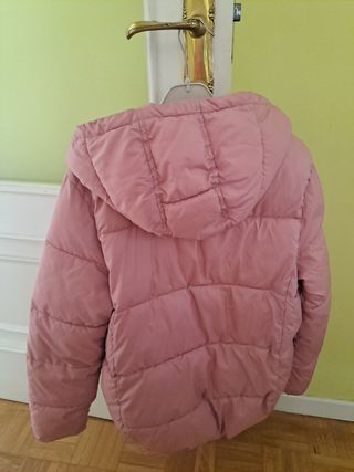 Abrigo rosa adolescente -talla 15/16