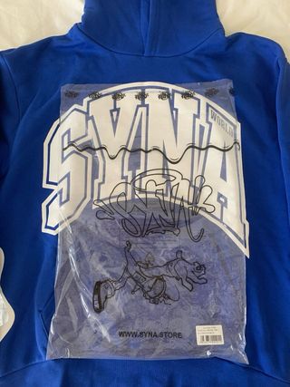 Sudadera Synaworld azul