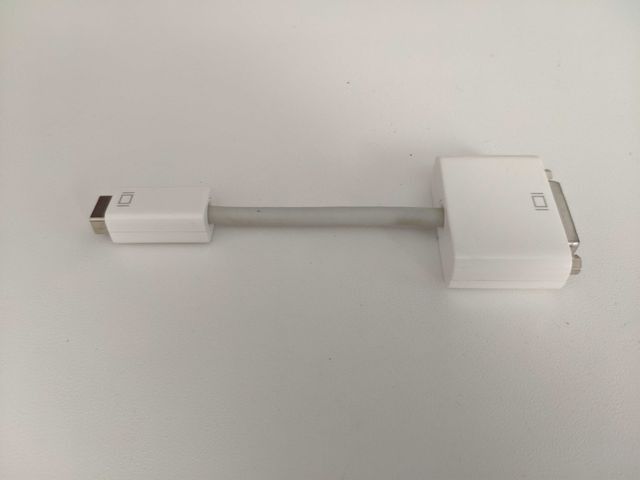 Adaptador Mini DVI - DVI-D Apple