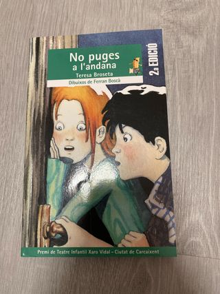 No puges a l'andana