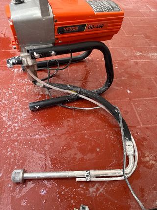 Pistola pintura VEVOR GD-450