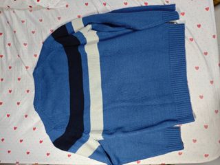 Jersey Springfield rayas azul M