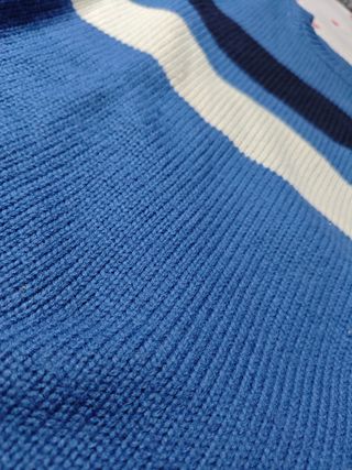 Jersey Springfield rayas azul M