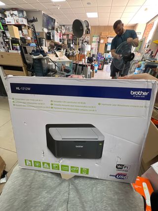 Impresora Brother HL-1212W láser monocromática