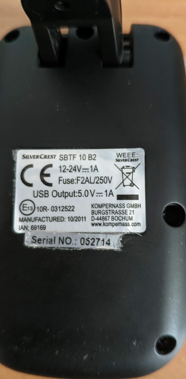 Manos libres SilverCrest Bluetooth