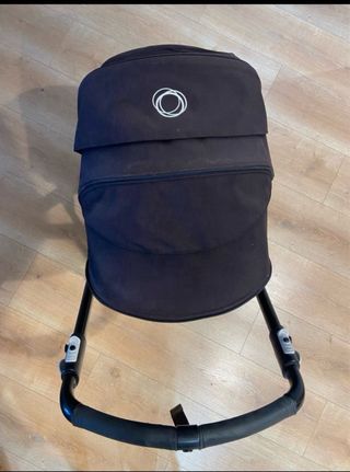 Bugaboo Bee 6 Negro - Silla Paseo
