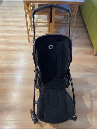 Bugaboo Bee 6 Negro - Silla Paseo
