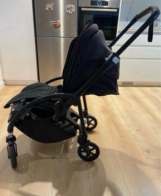 Bugaboo Bee 6 Negro - Silla Paseo
