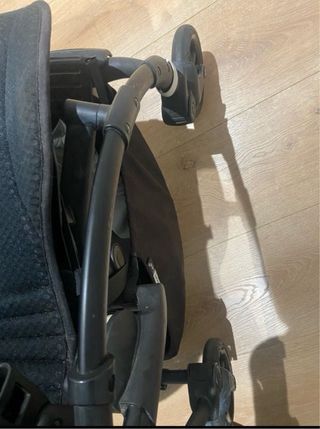 Bugaboo Bee 6 Negro - Silla Paseo