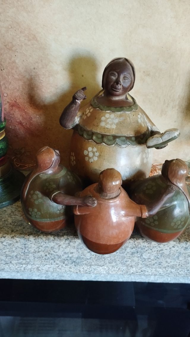 Figuras cerámicas artesanales