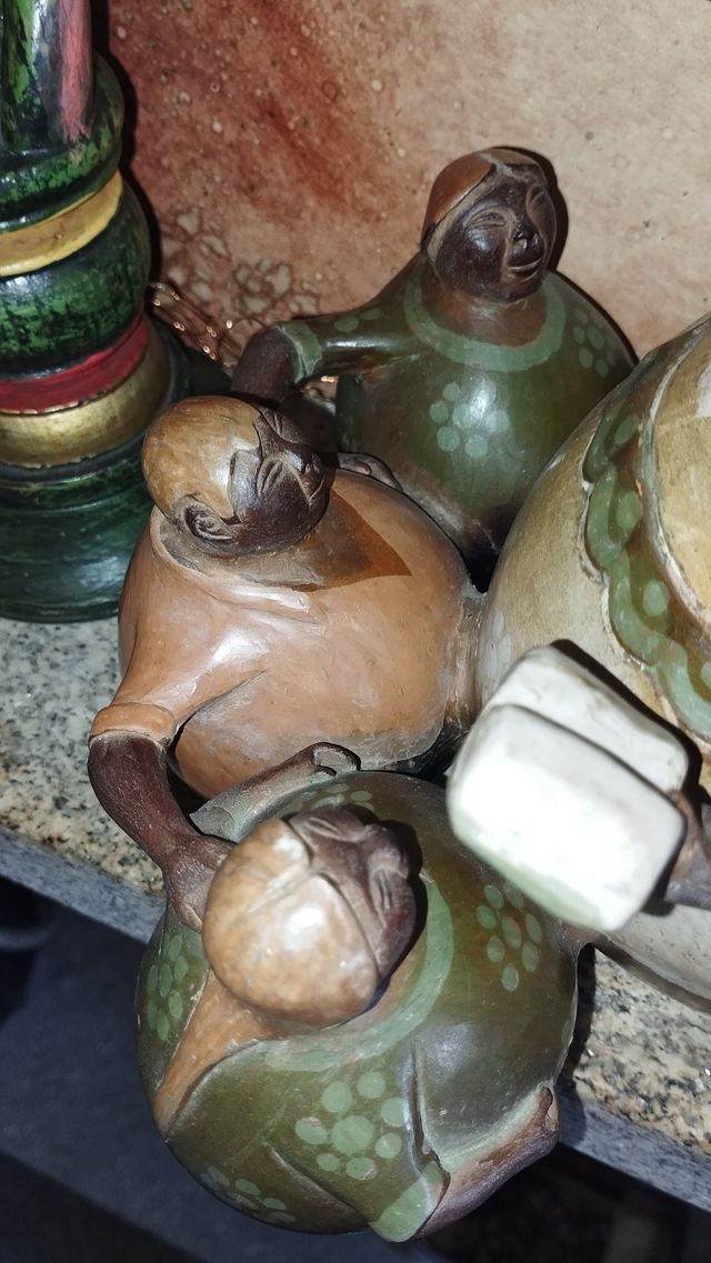 Figuras cerámicas artesanales