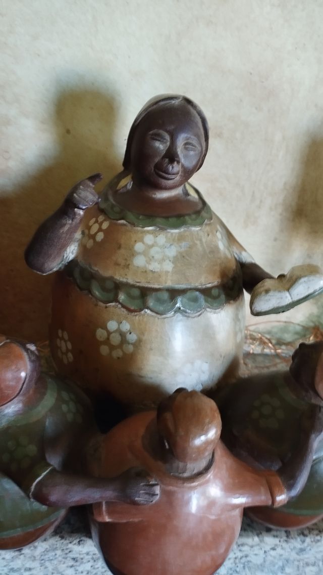 Figuras cerámicas artesanales