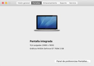 MacBook Pro 15" Retina - Apple