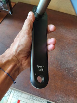 Pedaleira Shimano Ultegra R8100 - 172,5mm