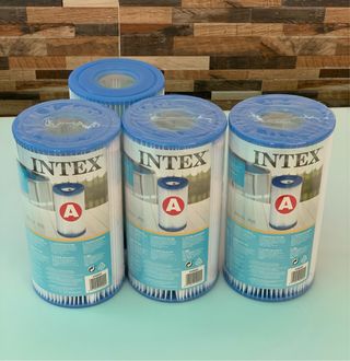 3 Filtros Intex Piscina Tipo A