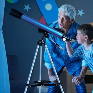 Telescopio Astronómico infantil 