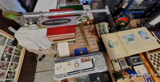 Monopattino Fire Dragon - Ripieghevole