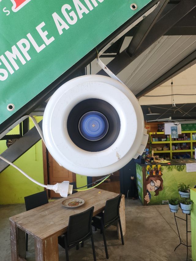 Extractores aire plásticos blancos blauberg