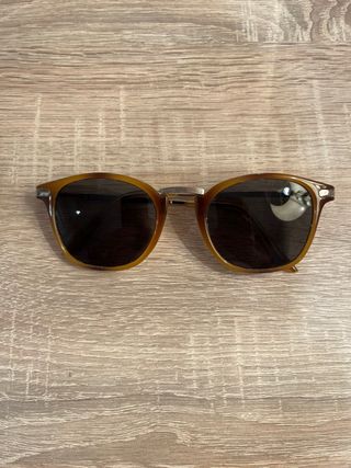 Gafas sol Zara - Marrón Dorado