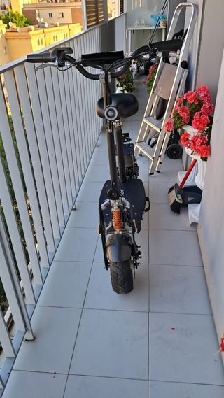 Patinete eléctrico Ecoxtrem 3000w
