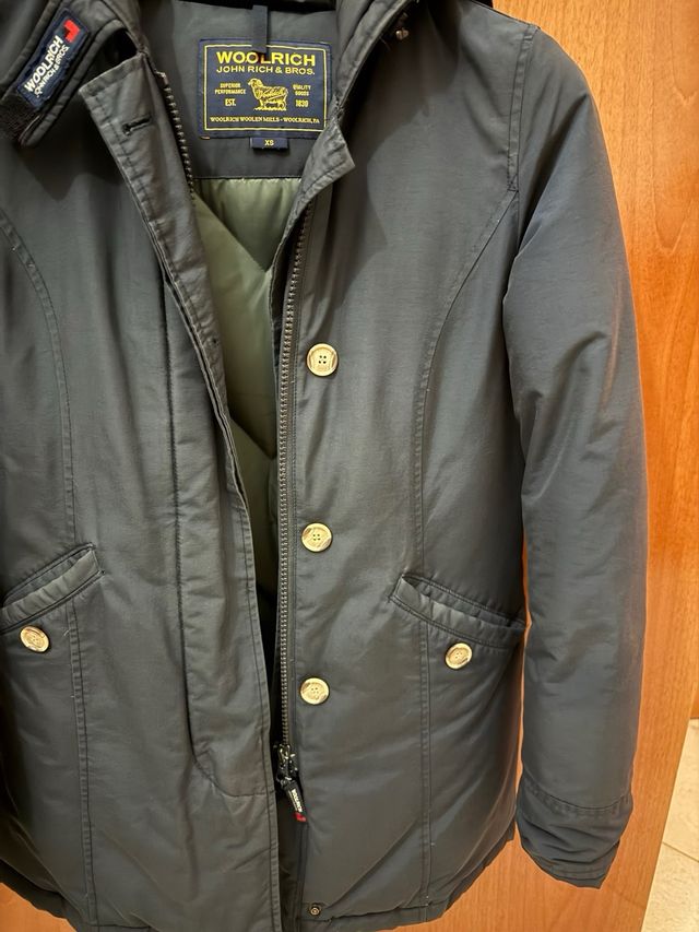 Giacca Woolrich XS blu