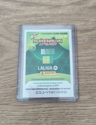 Cromo Lamine Yamal Adrenalyn XL