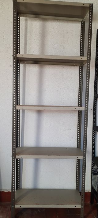 Estantería metálica 5 baldas
