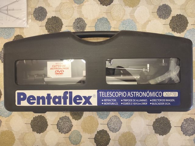 Telescopio Pentaflex D60/700